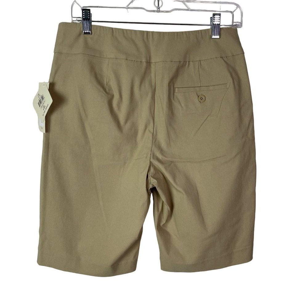 EP Pro Golf Shorts Khaki Size 8 Pull On Stretch - Picture 6 of 8